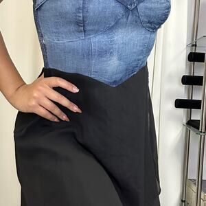 Western Dress Denim